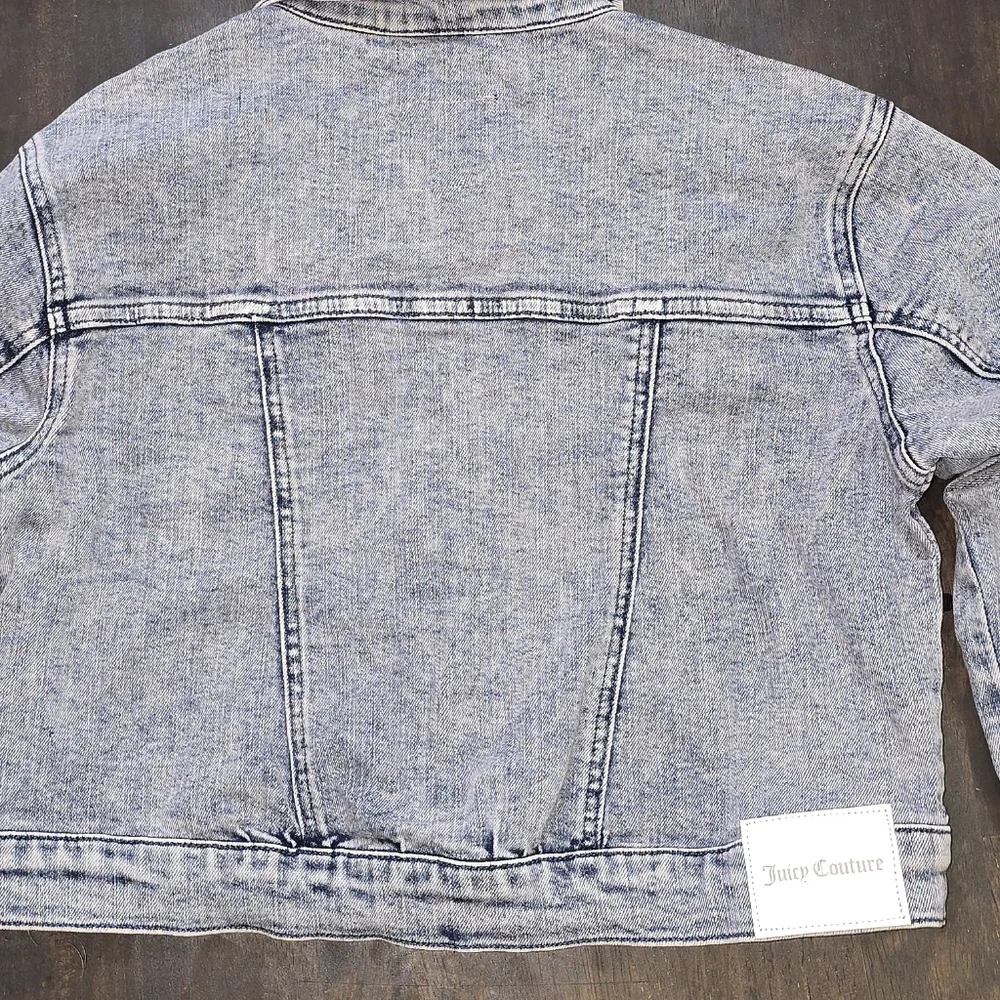 Juicy Couture Kids Denim Jacket‎ in Blue
